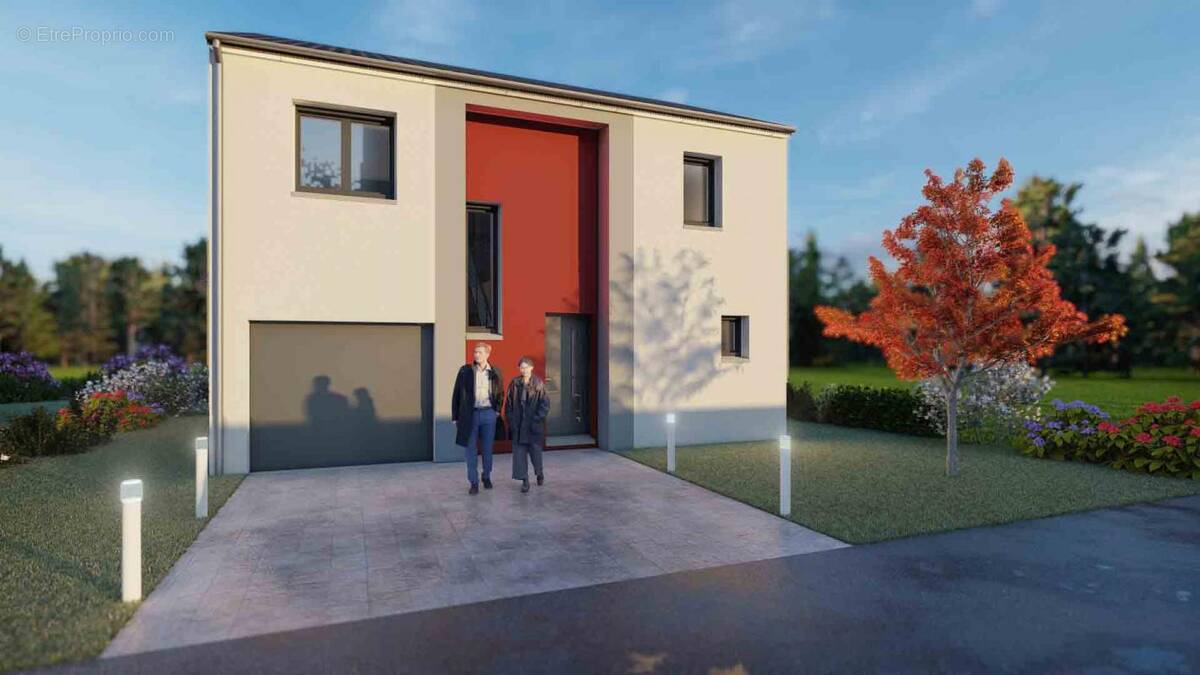 Maison à RURANGE-LES-THIONVILLE