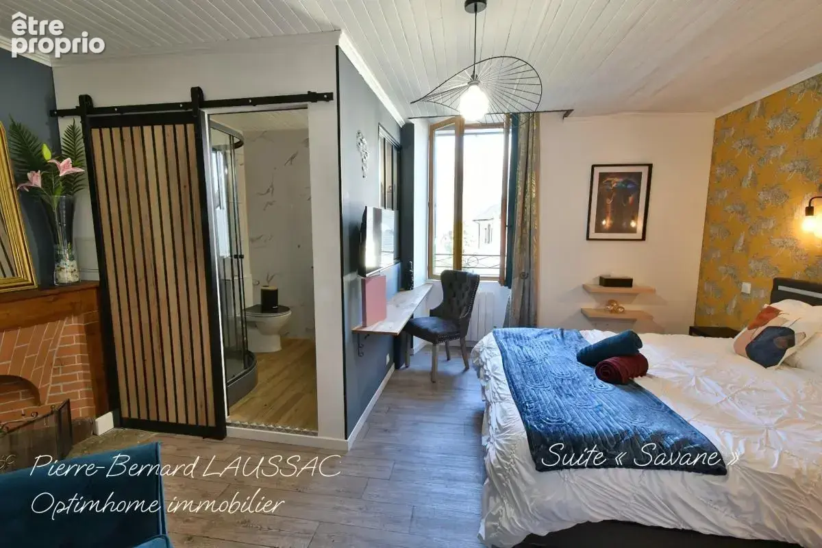 Maison bourgeoise de caractère de 215 m2 habitables avec un local commercial et deux chambres d’hôtes à Chamoux-sur-Gelon (73390 - photo 19