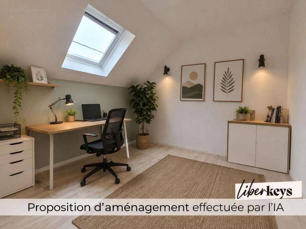 Butry-sur-Oise – Maison lumineuse et spacieuse avec belle pièce de vie - photo 17