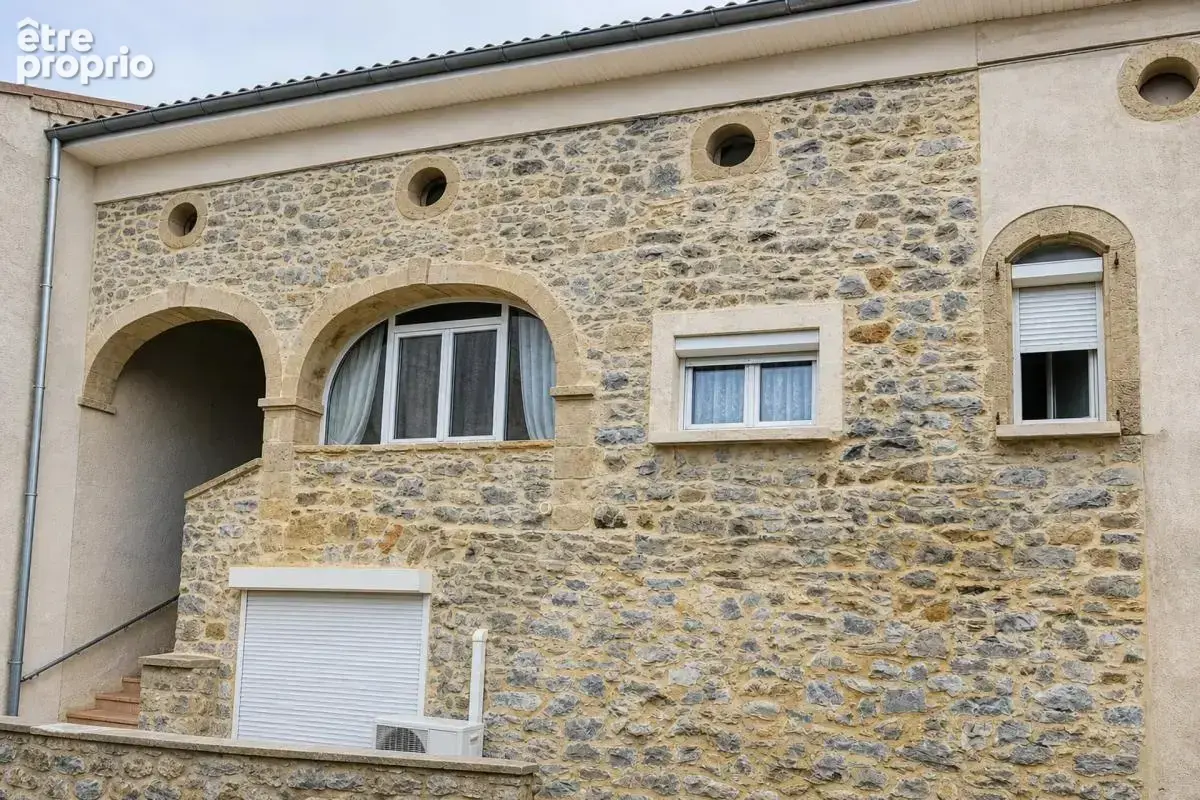 Maison en pierre rénovée à Saint-Paul-le-Jeune - photo 14