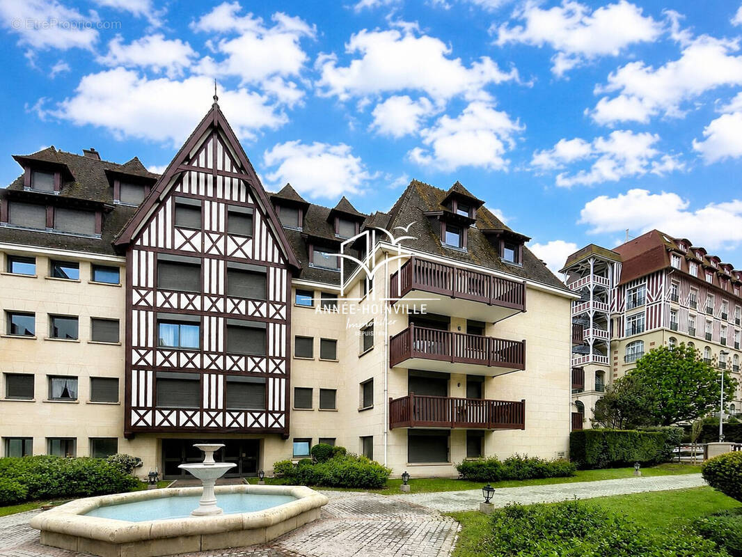 Appartement à DEAUVILLE
