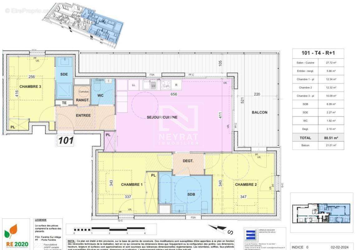 Appartement à SAINT-RAPHAEL