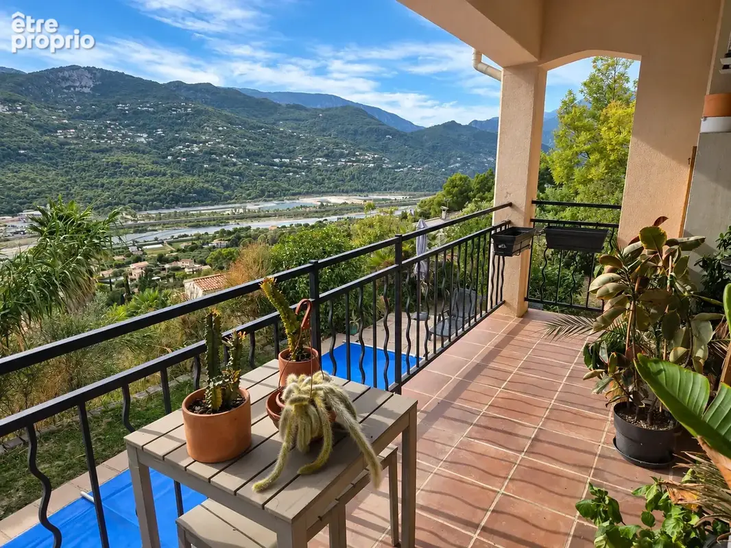 Saint-martin-du-var   villa individuelle avec piscine, vue dégagée & calme absolu - photo 4
