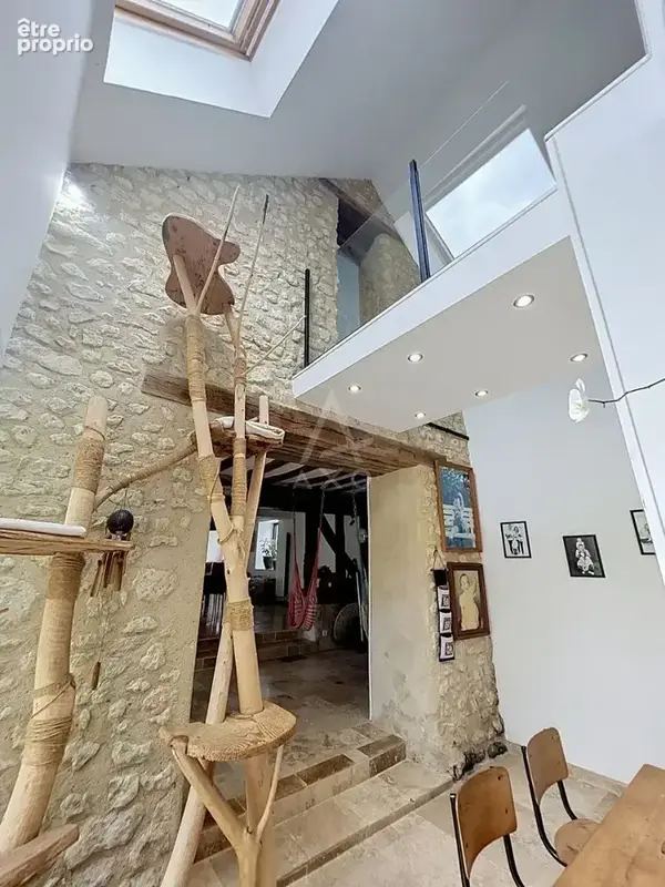 Maison ancienne entièrement rénovée avec charme à REMALARD-EN-PERCHE - photo 6