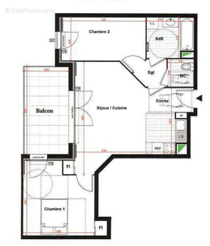 Appartement à VILLIERS-SUR-MARNE