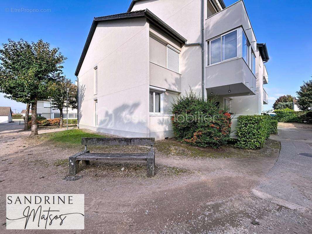 Appartement à CHARVIEU-CHAVAGNEUX