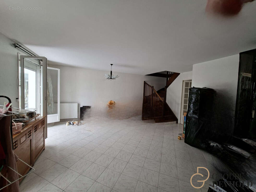 séjour - Maison à PLAISIR