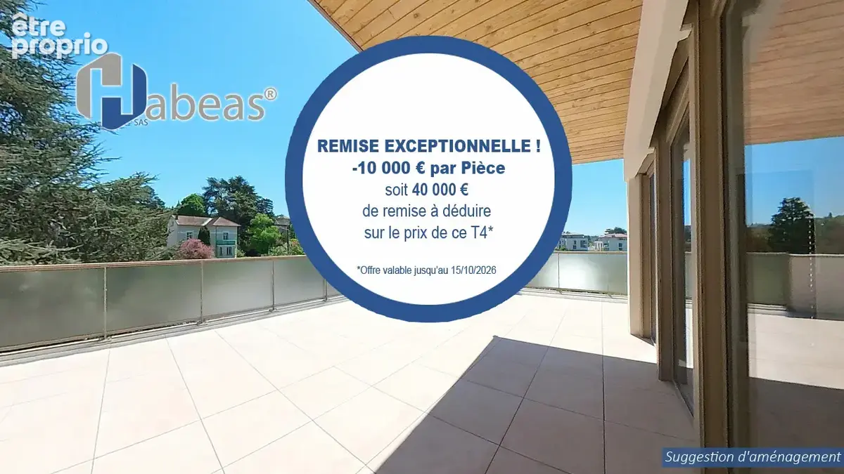 Appartement à SAINTE-FOY-LES-LYON