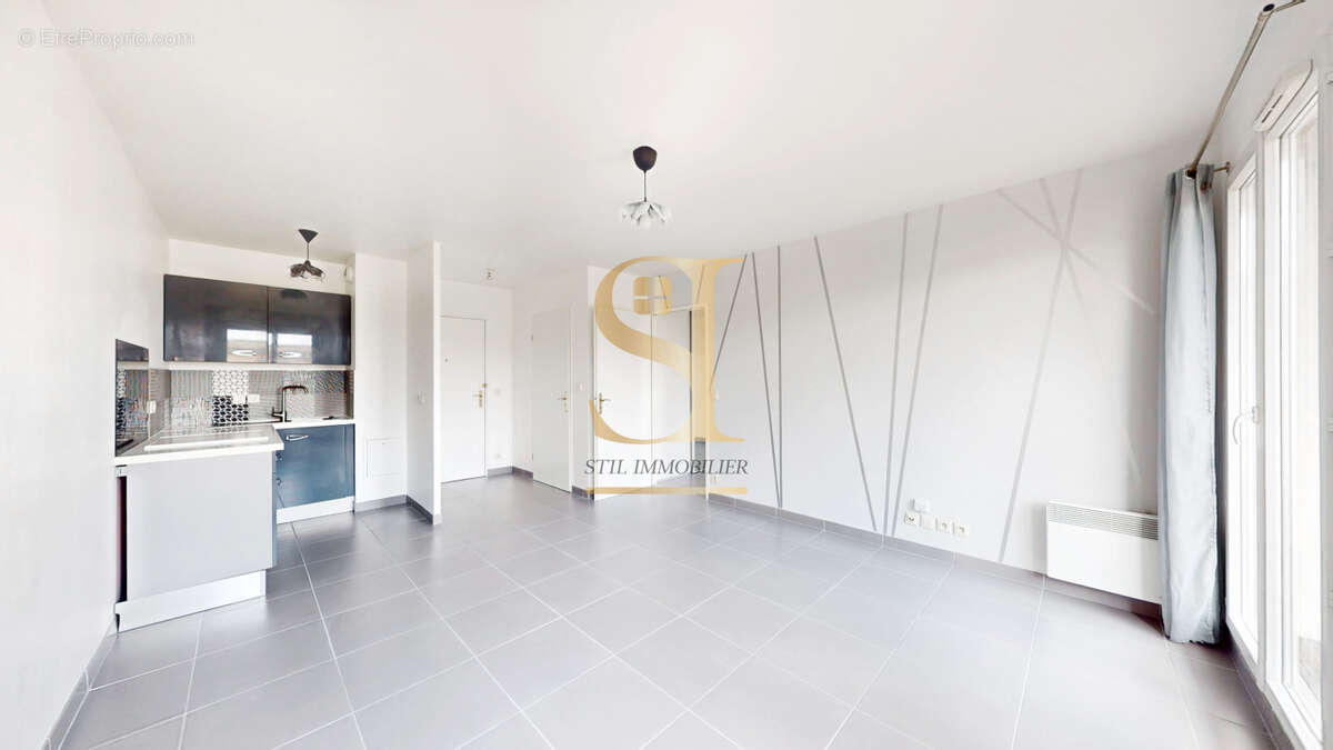 Appartement à VIGNEUX-SUR-SEINE