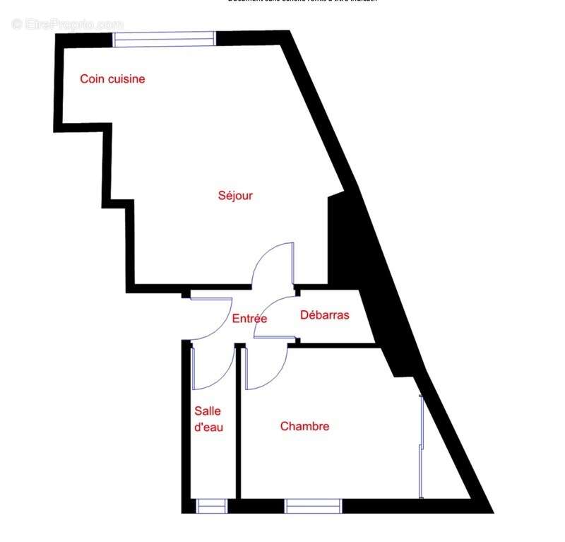 Appartement à COURBEVOIE