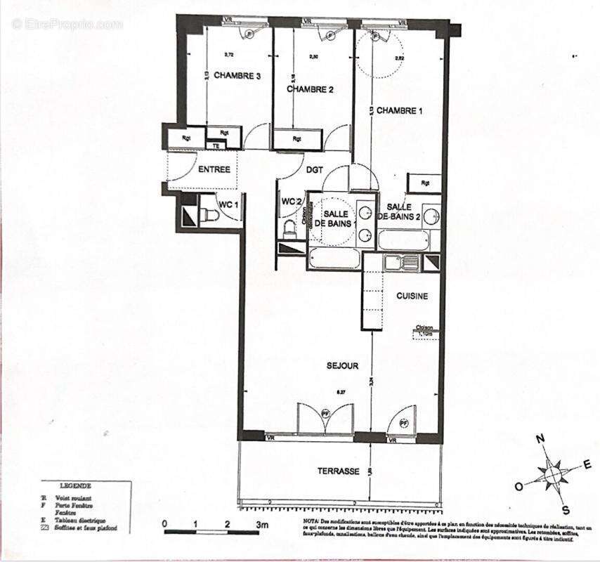 Appartement à MONTPELLIER