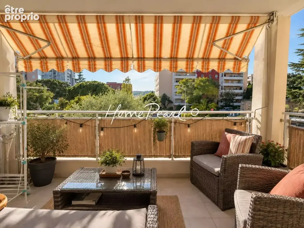 2 piece occupe - 45 m² terrasse parking - photo 8