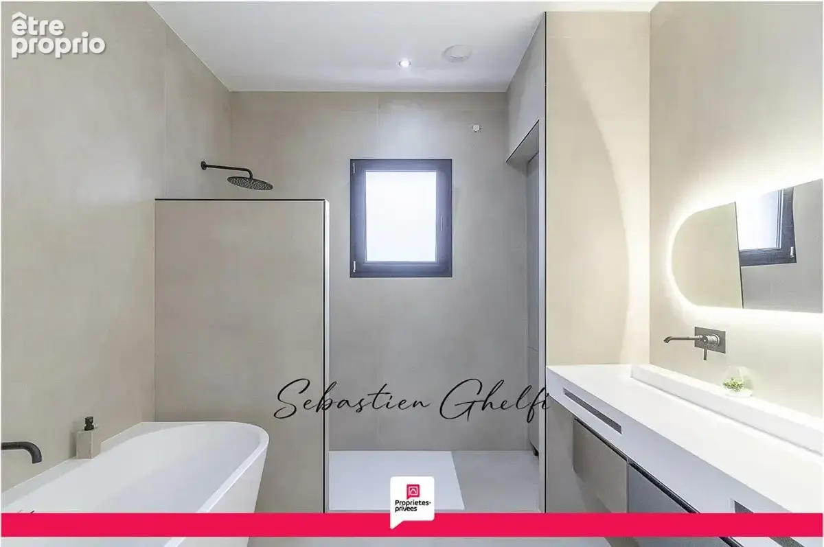 belle maison contemporaine avec 5 chambres-piscine-grand garage - photo 15