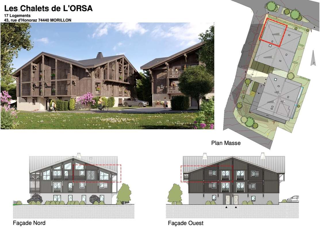 Appartement à MORILLON