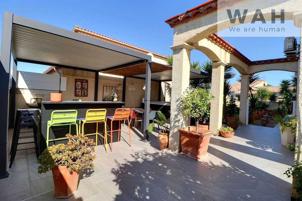 Vente villa 5 pièces 132m2 - 34400 lunel - photo 3