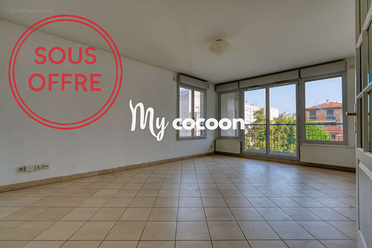 Appartement à LYON-8E