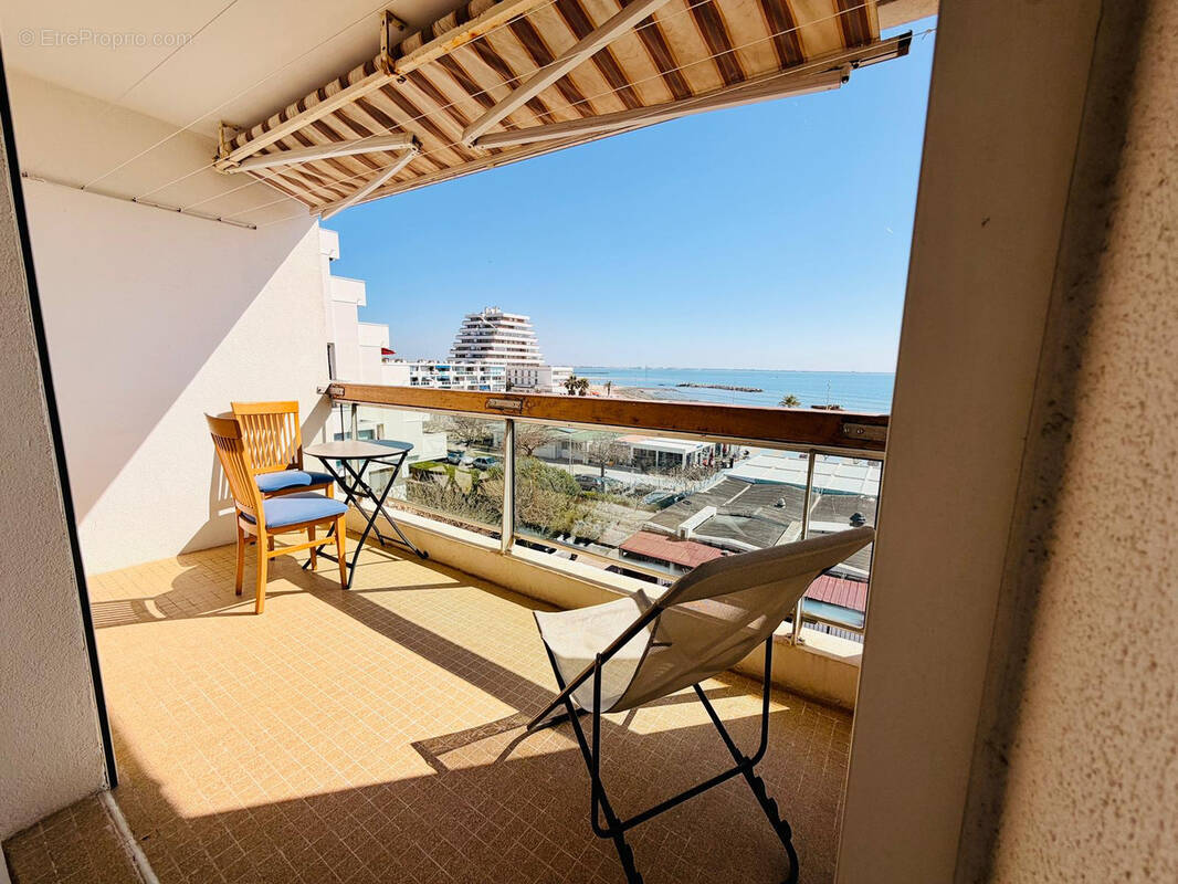 Appartement à LA GRANDE-MOTTE