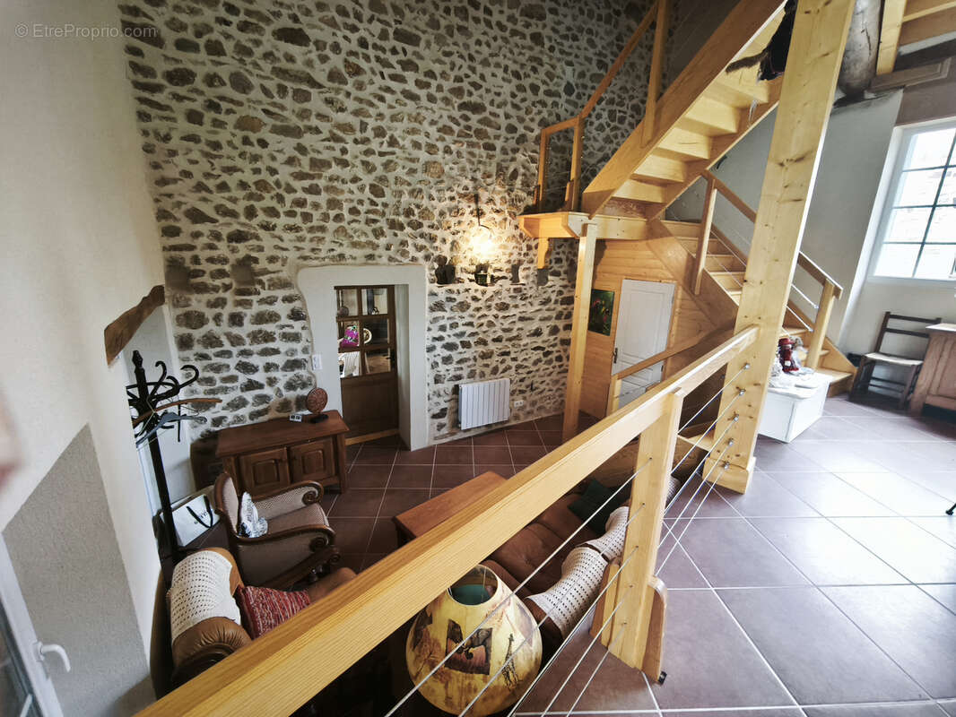 Maison en pierre avec vue panoramique - photo 5