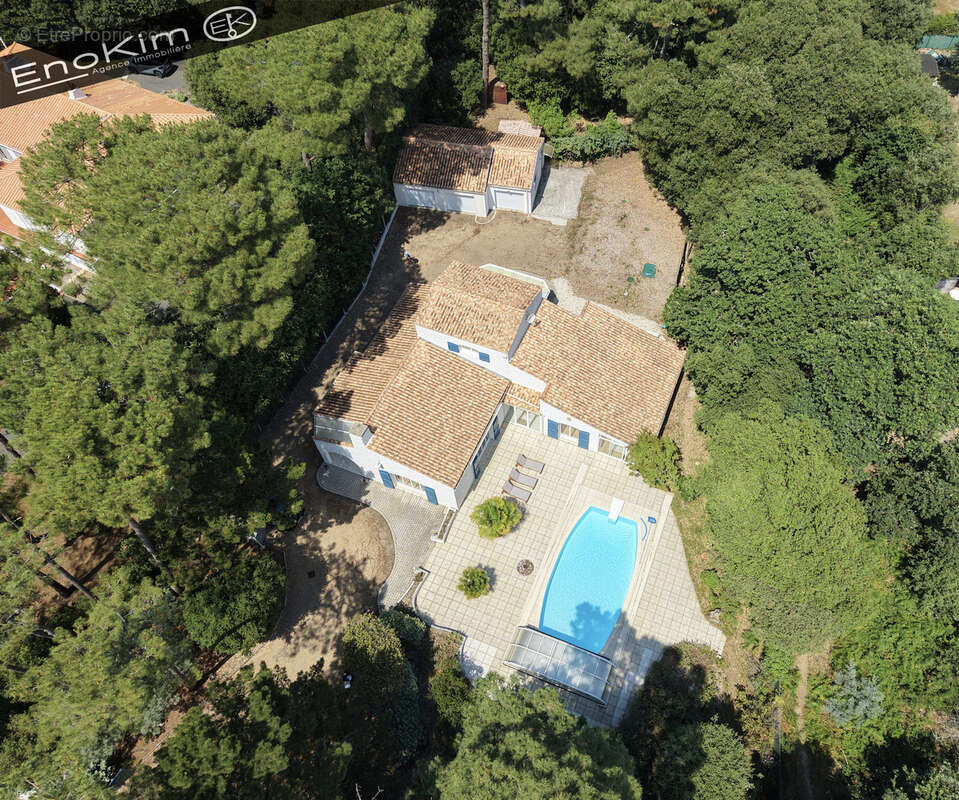 Maison à TALMONT-SAINT-HILAIRE