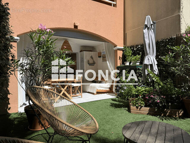 Appartement à LA CROIX-VALMER