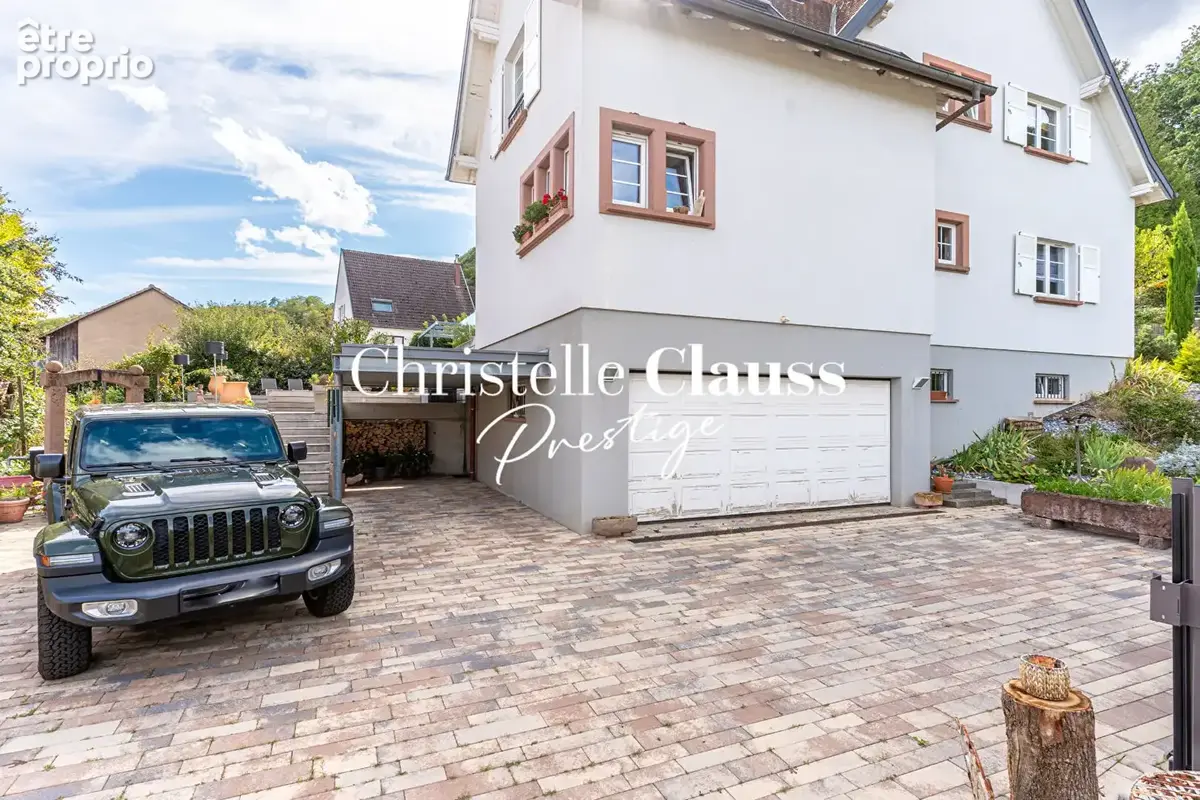 Demeure de prestige Husseren Les Chateaux 8 pièce(s) 400 m2 - photo 6