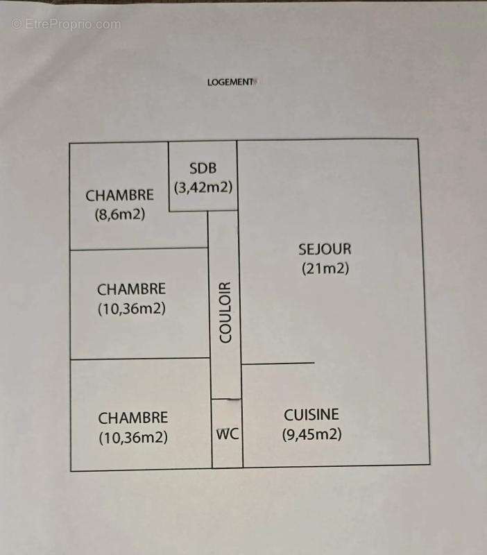 Maison à COURGEAC