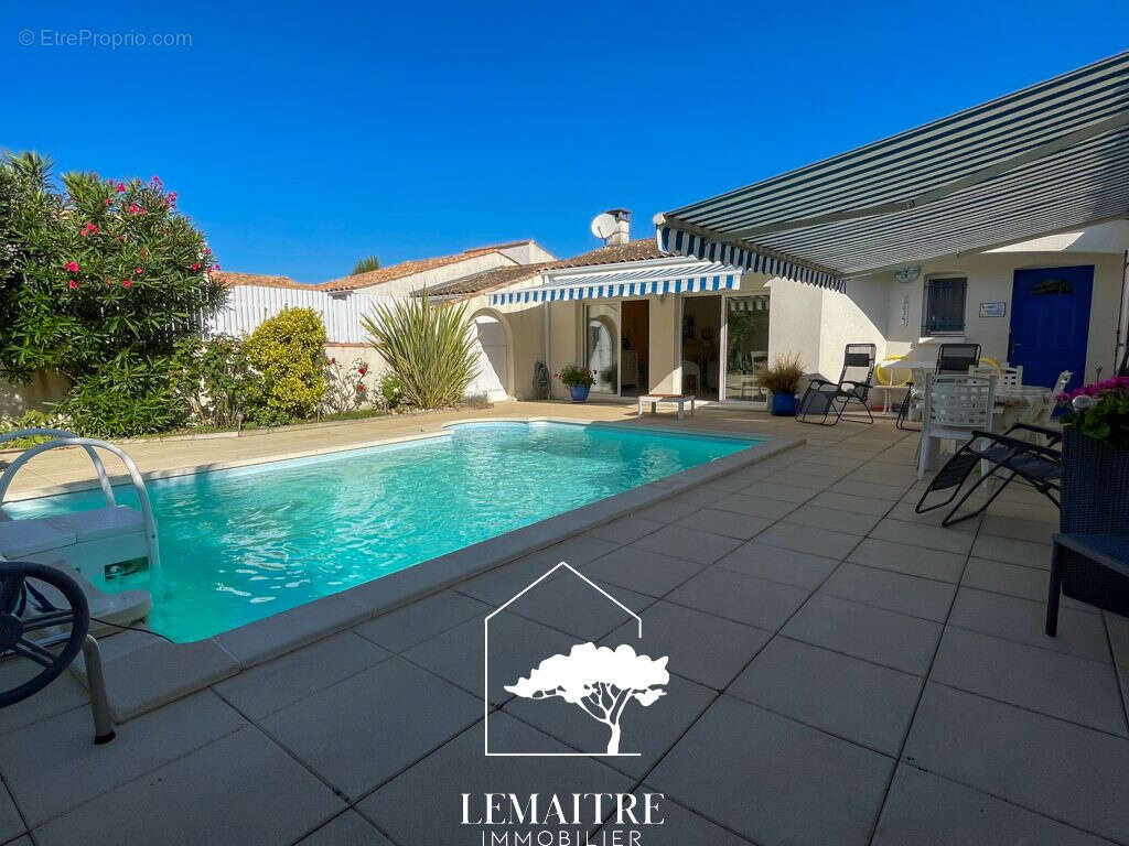 Au calme, maison plain pied 4 chambres + jardin d'hiver, piscine et garage ! - photo 13
