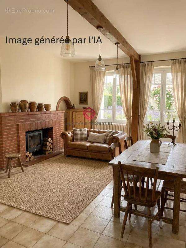 maison de village avec jardinet - photo 5