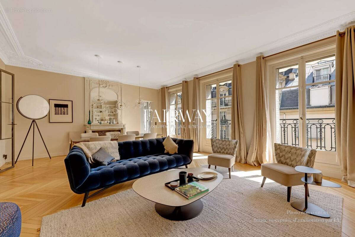 Appartement à PARIS-16E