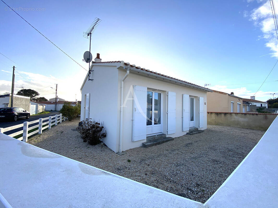 Maison à BRETIGNOLLES-SUR-MER