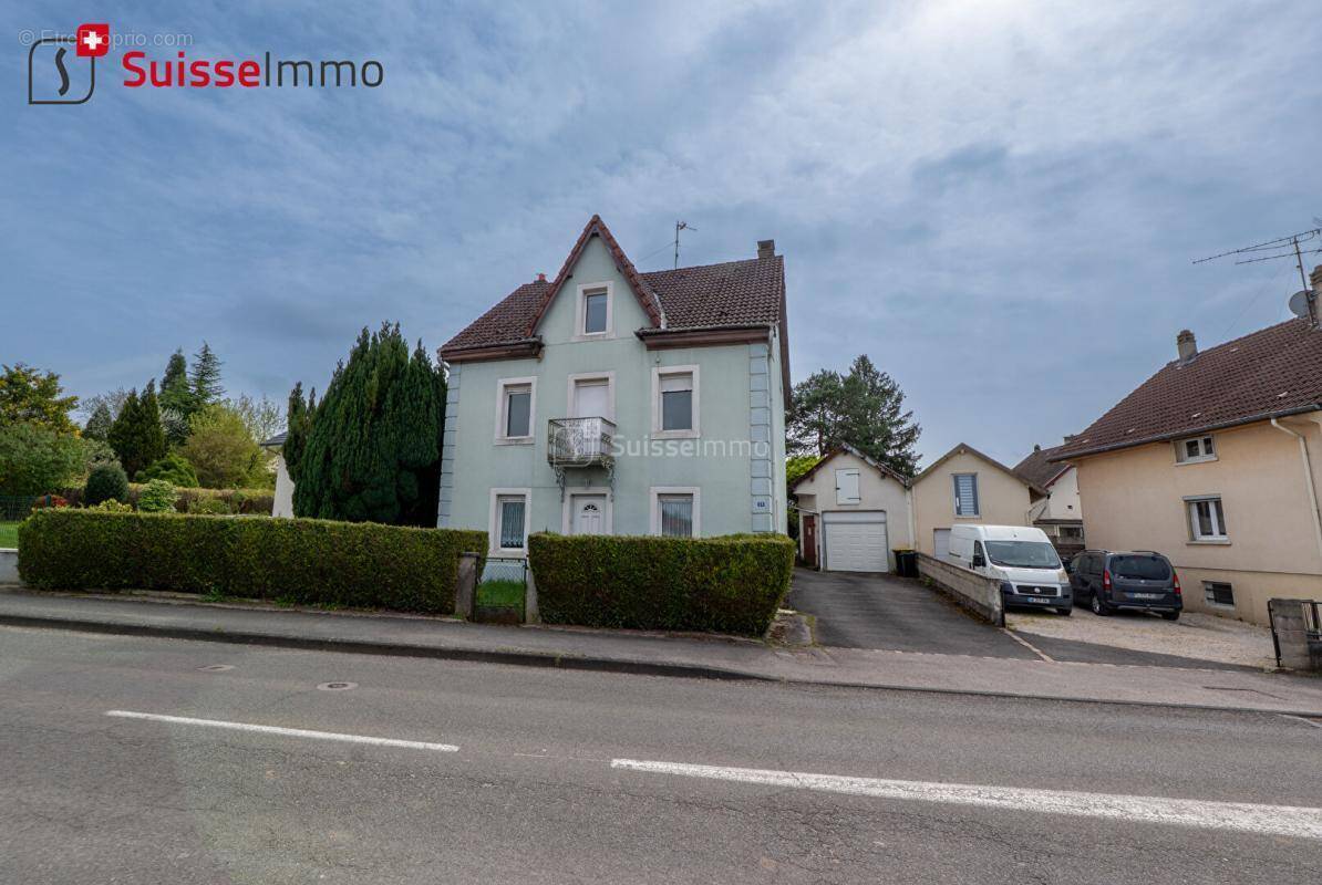 Appartement à DASLE