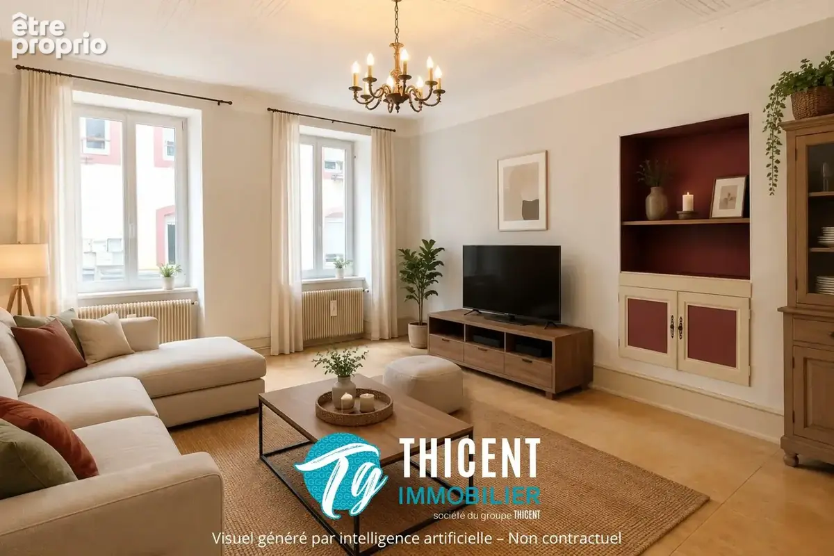 Appartement à SAINTE-MARIE-AUX-MINES