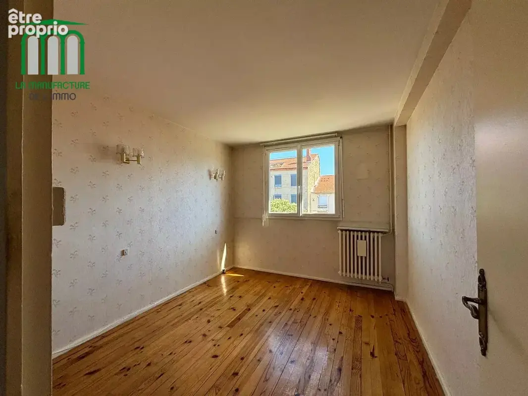 Saint etienne vivaraize fauriel - appartement t3 traversant de 56.08m2 + cave - photo 7