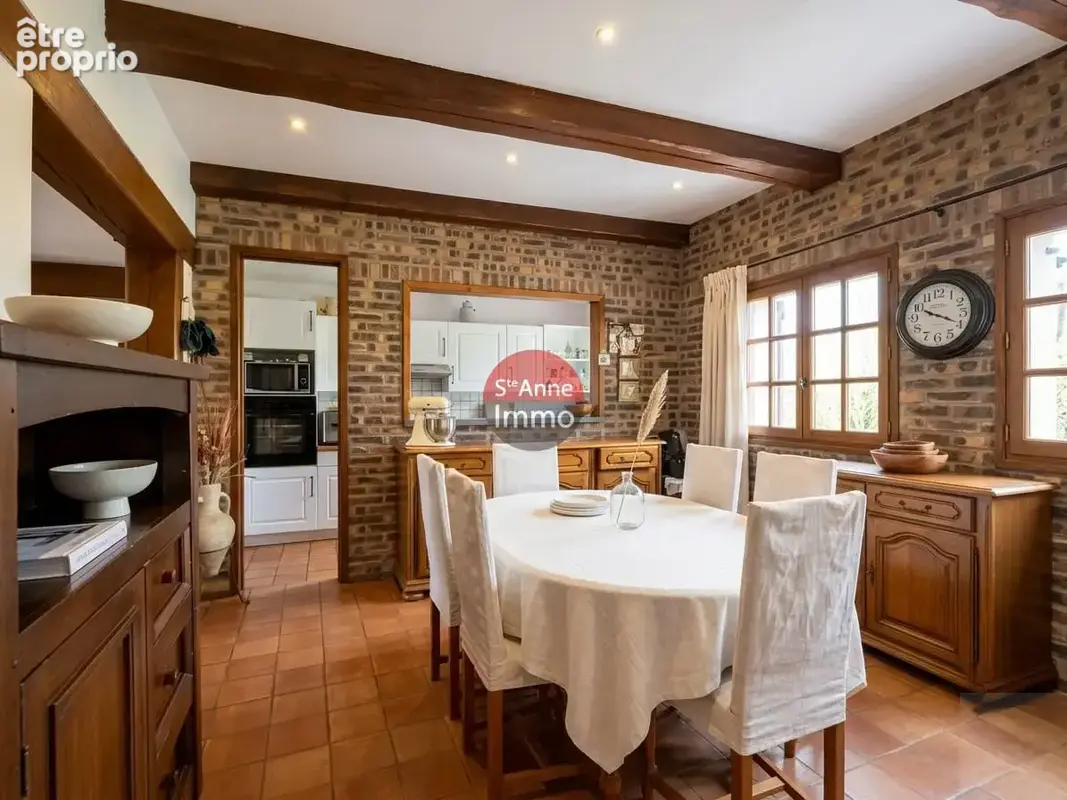Rosieres-en-santerre - pavillon individuelle - 3 chambres - garage - jardin - photo 7