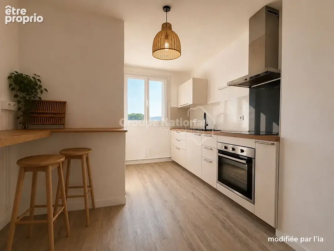 Cavaillon t3 traversant de 62 m² avec balcon dans résidence sécurisée - photo 5