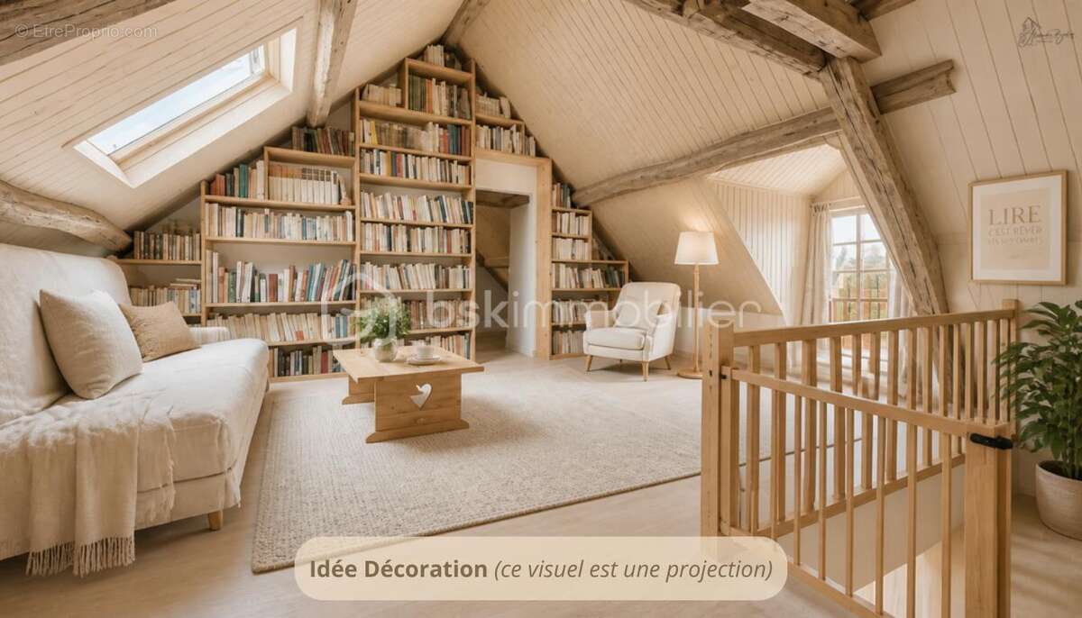 Maison de caractère avec dépendance aménageable à Aschères-le-Marché - photo 12