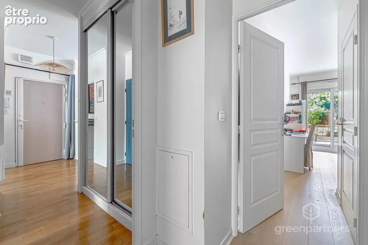 4p 92 m² + 196 m² de jardin - boulogne marcel sembat - photo 15
