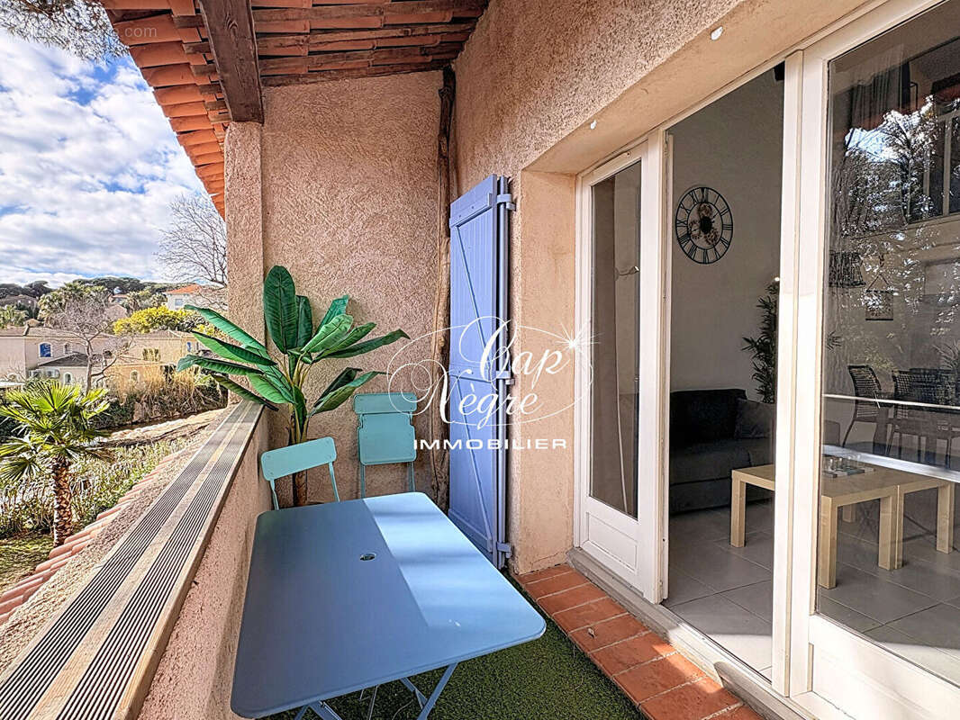 Mazet dans résidence calme avec parking et terrasse à vendre aux issambres - photo 3