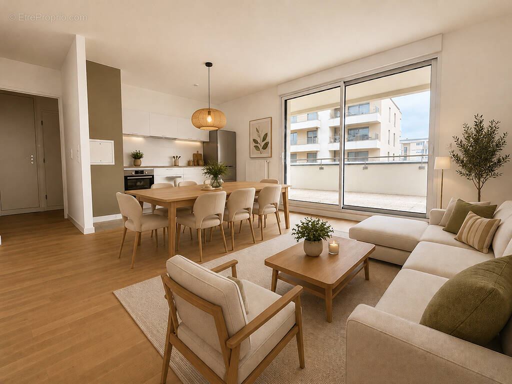Appartement à SAINT-GERMAIN-EN-LAYE