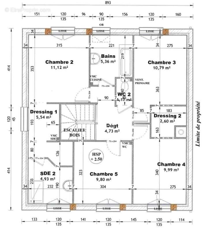 Maison neuve à vendre 8 pièces /133m habitable + Sous sol de 90m / EAUBONNE(95600) - photo 26