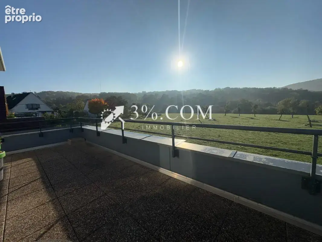 3%COM Très bel appartement avec double terrasse - vue campag - photo 15