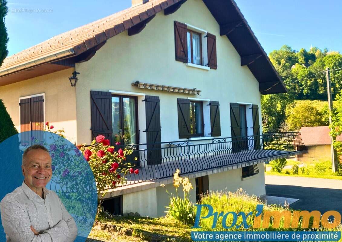 Maison à MIRIBEL-LES-ECHELLES