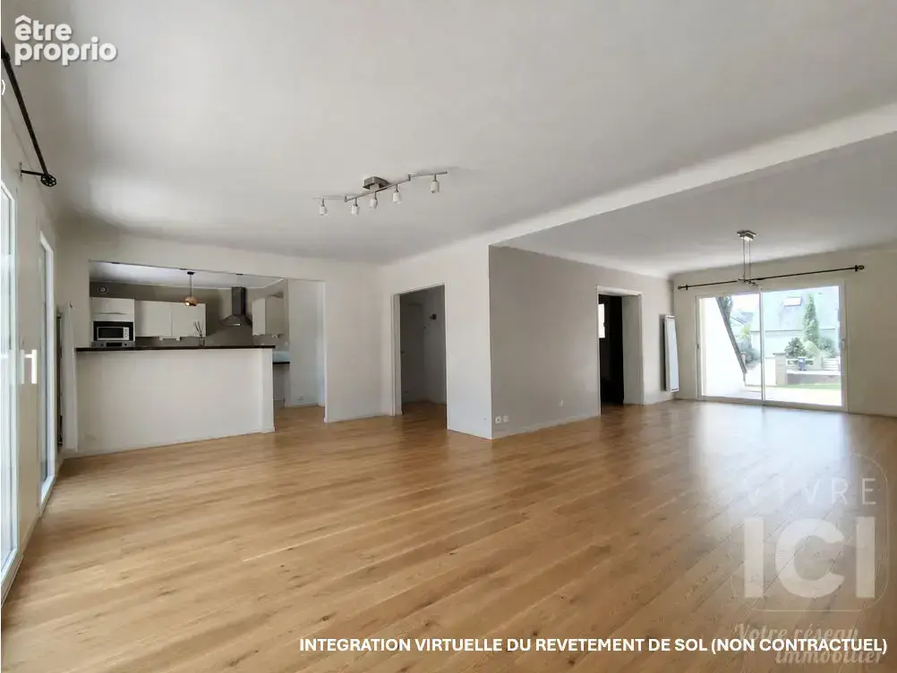 À vendre  maison 157 m², 5 chambres, en impasse, au calme absolu. - photo 2