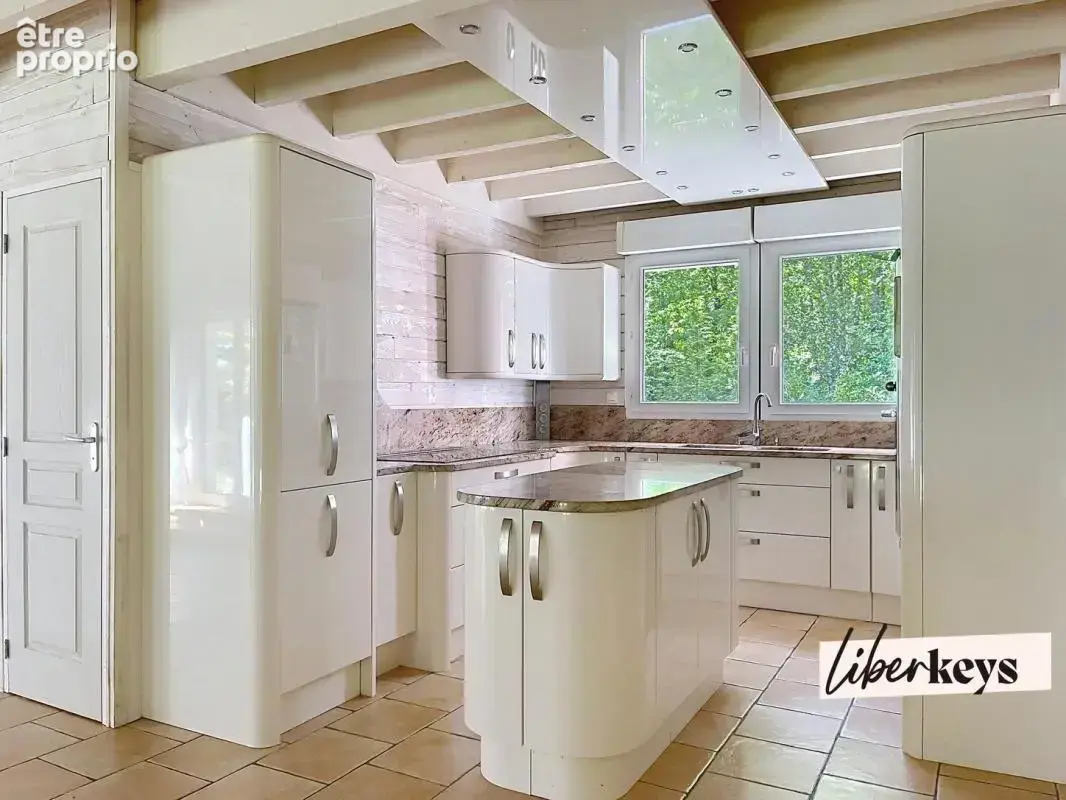 Maison d’inspiration scandinave – 163 m² – 3 213 m² de terrain – 5 min de Verneuil-sur-Avre - photo 7