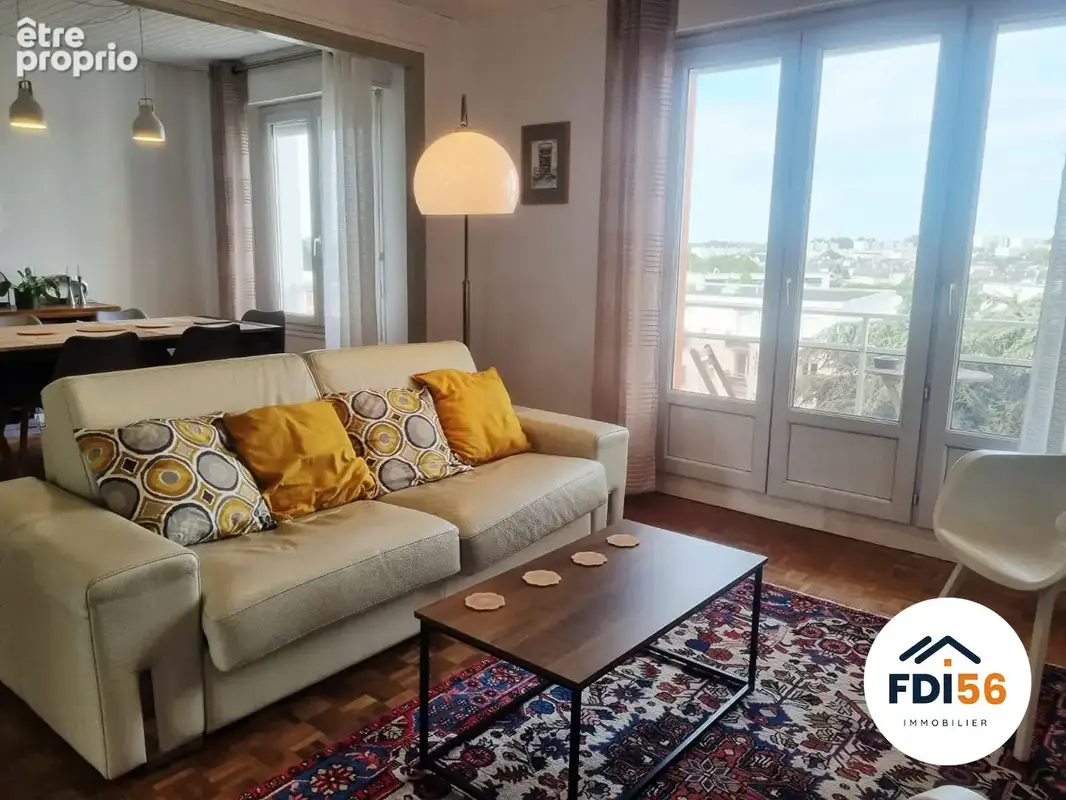 Exclusivite : a vendre appartement t3 de 75 m² traversant et lumineux  - balcons - cave - photo 2