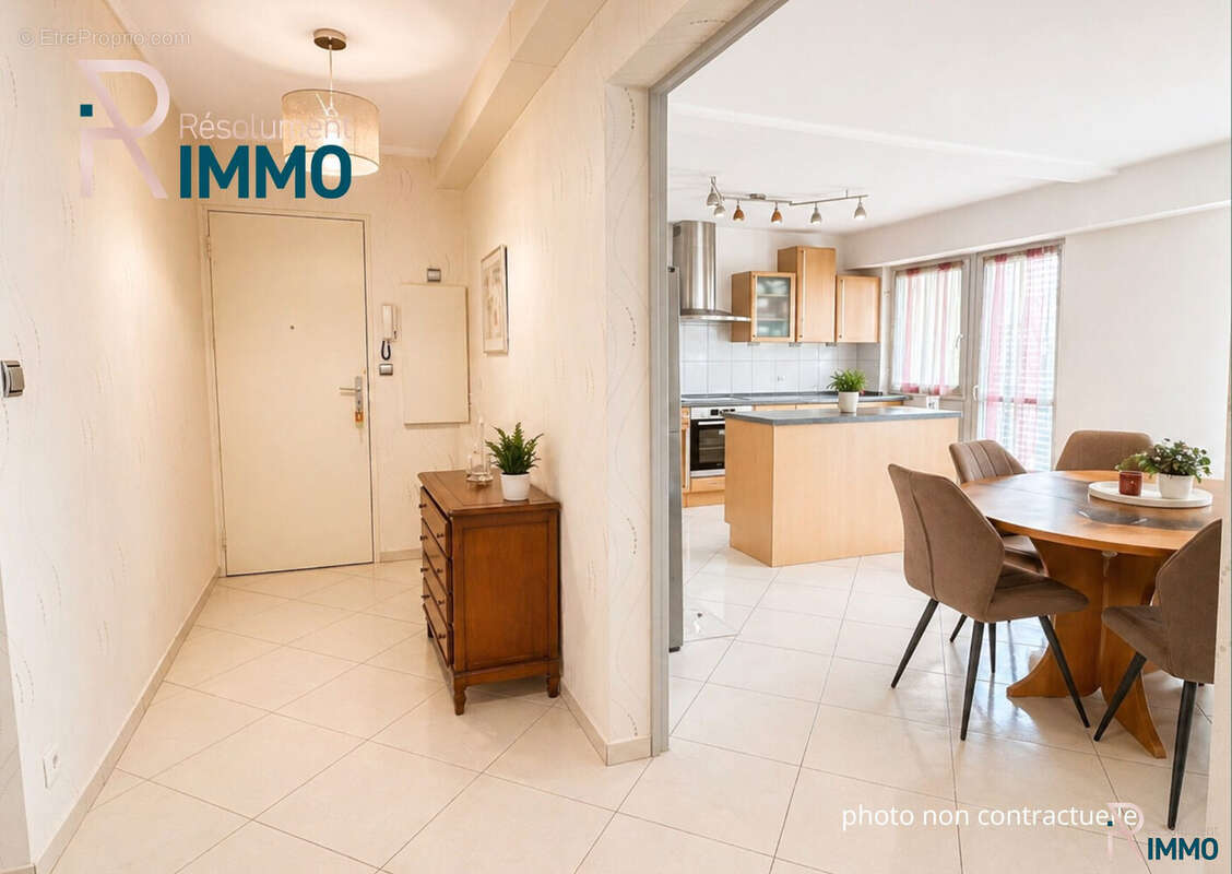 Appartement 74 m² à Mulhouse  - photo 2