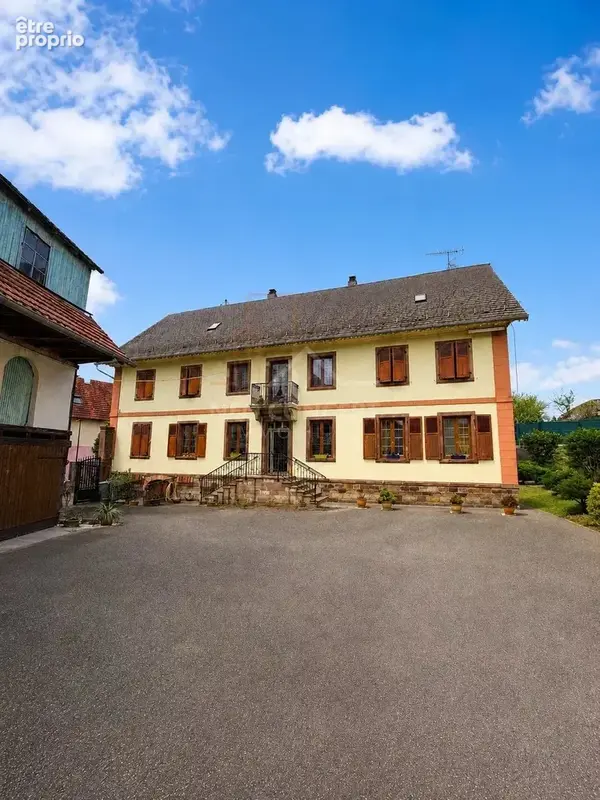 Maison à DONNENHEIM