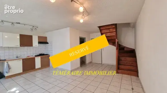 Champagnole CV - Appartement en duplex de 67m2 - photo 3