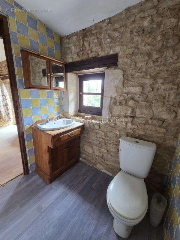 Maison en pierre à rénover au calme - photo 7