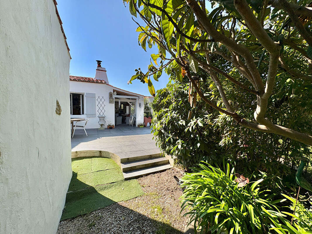 Maison à NOIRMOUTIER-EN-L'ILE